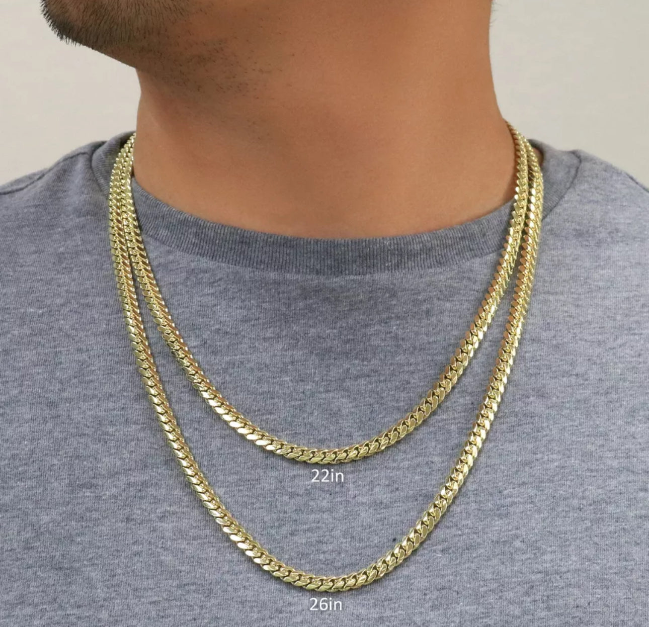 Premium Miami Chains