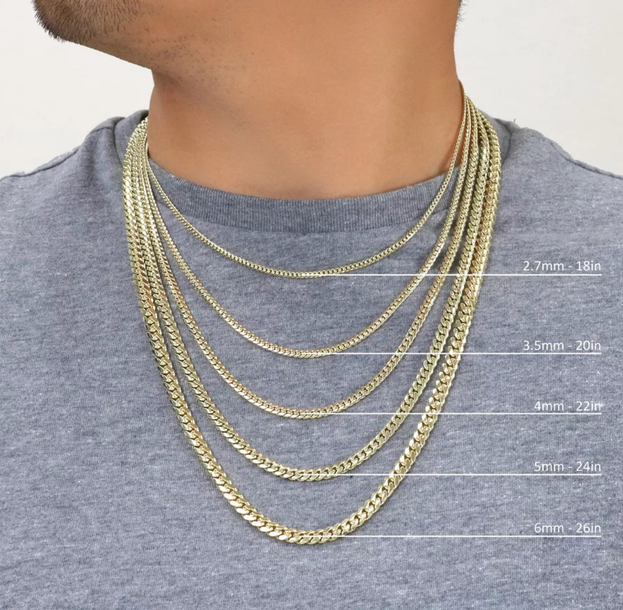Premium Miami Chains