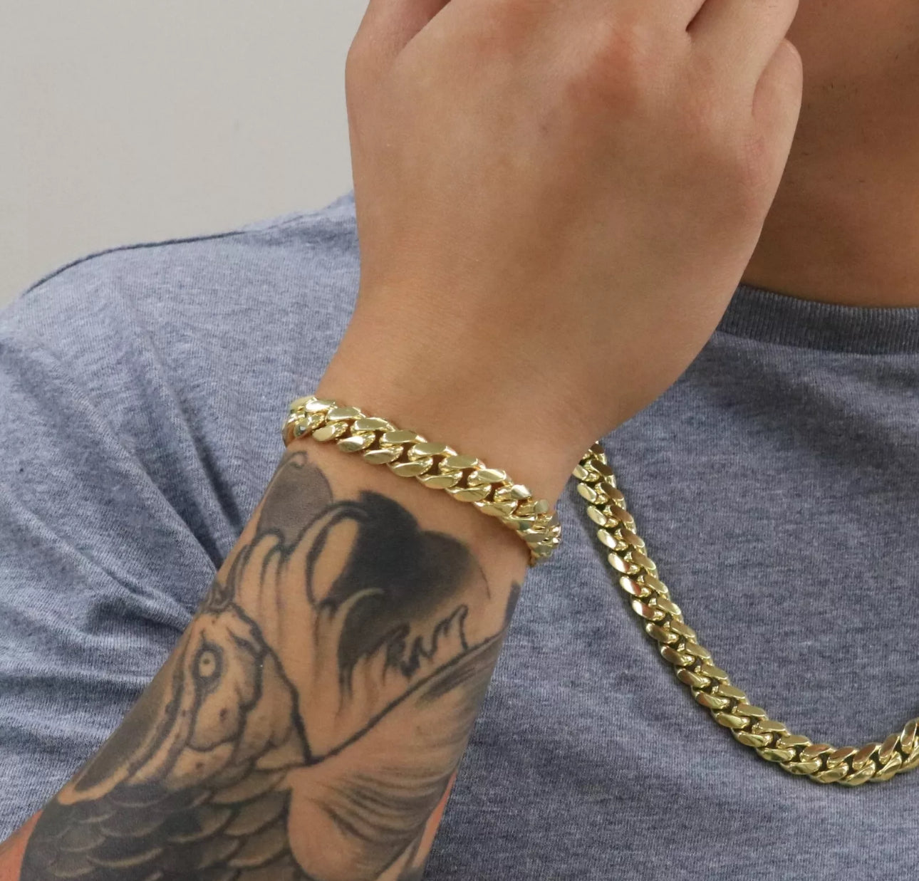 Premium Miami Cuban Bracelet