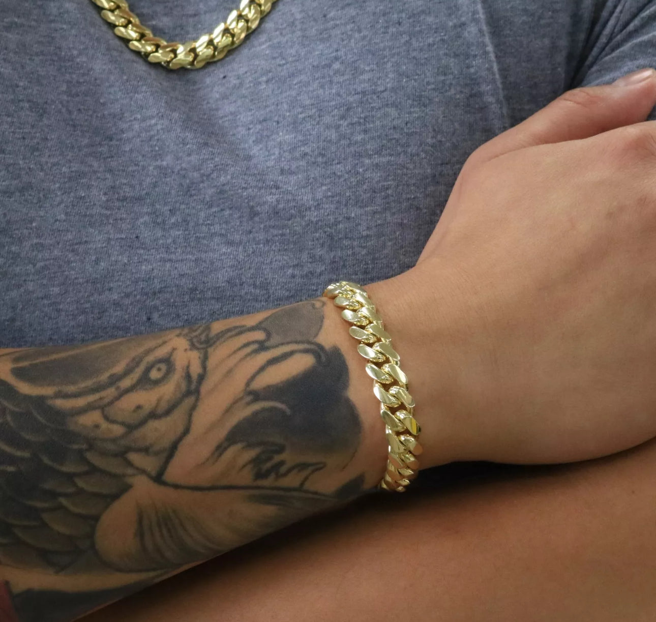Premium Miami Cuban Bracelet