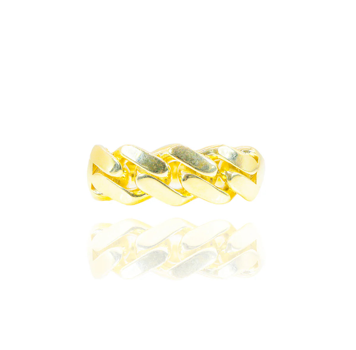 Half Miami Cuban Ring