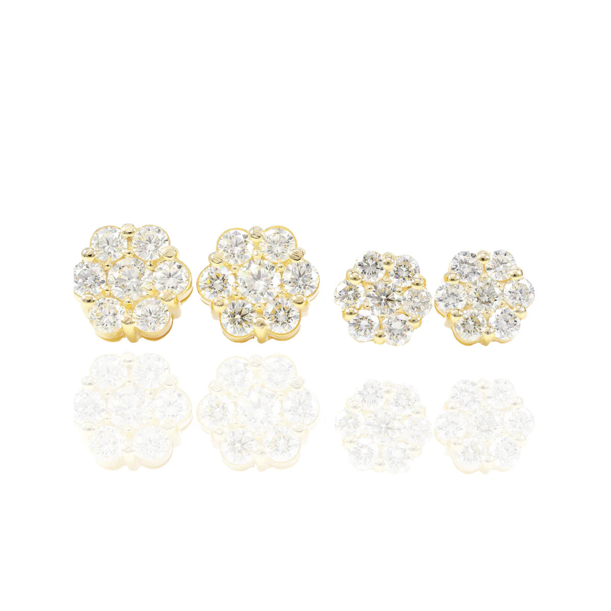 Cluster Earrings