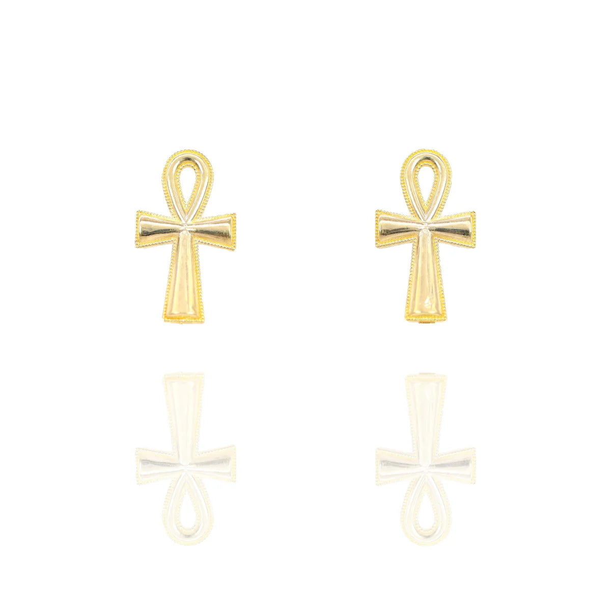 Ankh Earrings