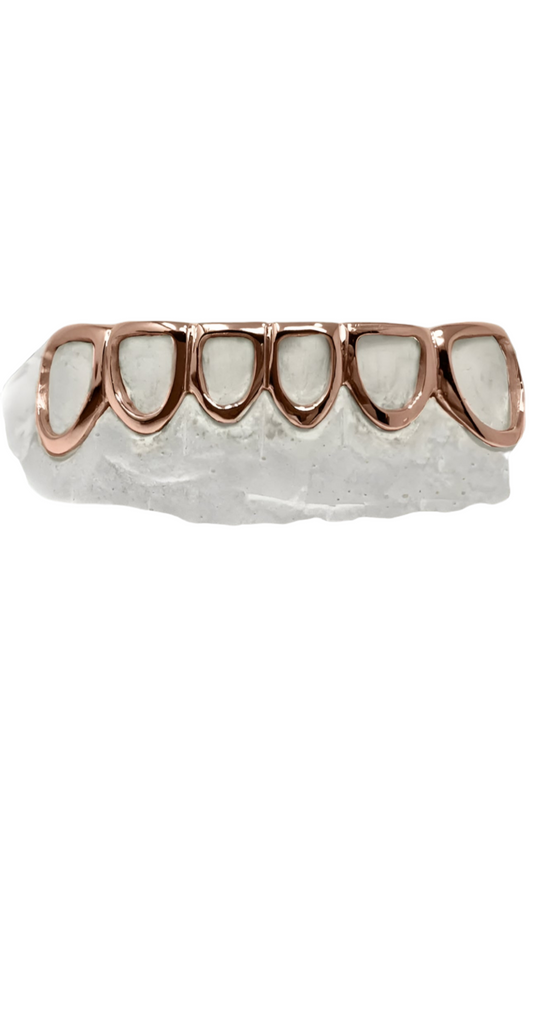 6 Open Face Caps