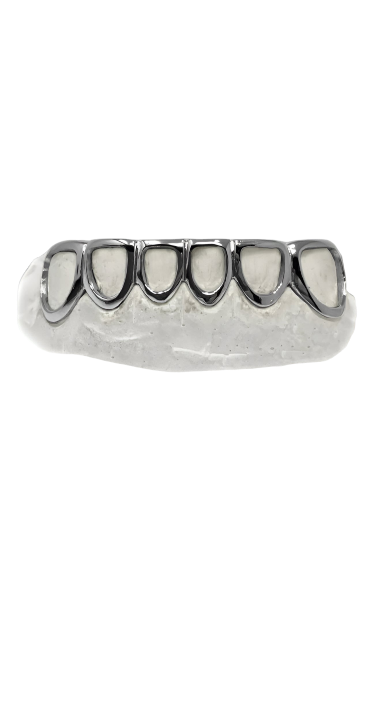 6 Open Face Caps