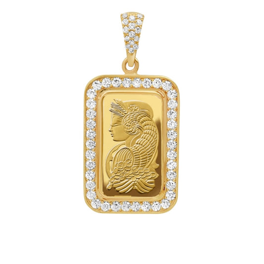 Diamond 1 Gram Bar Frame