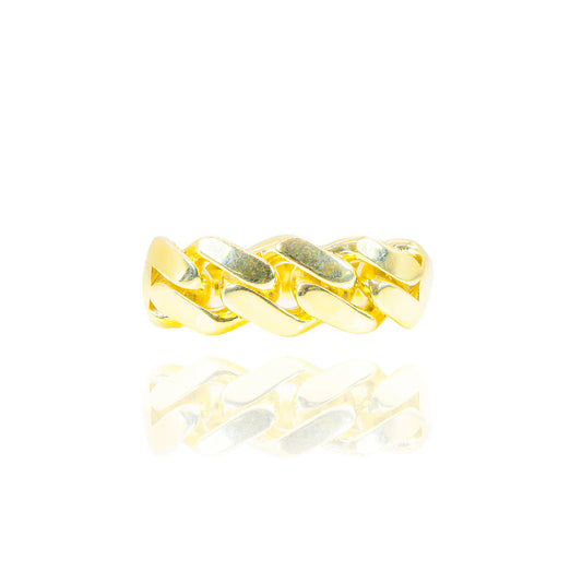 Half Miami Cuban Ring