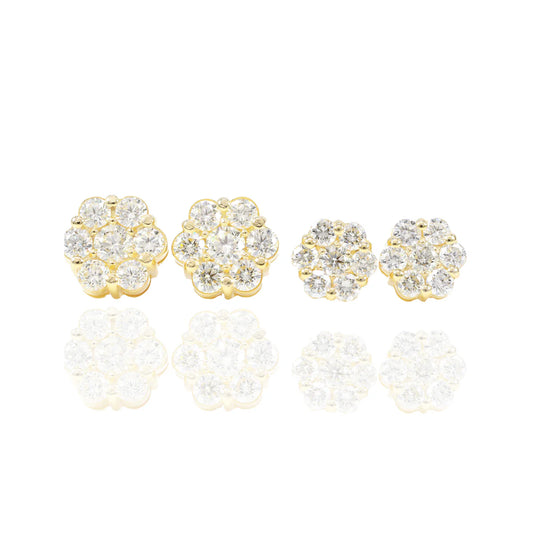 Cluster Earrings