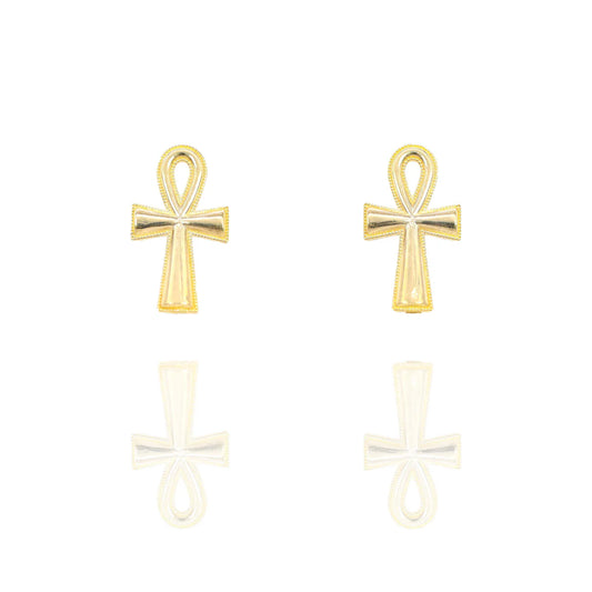 Ankh Earrings